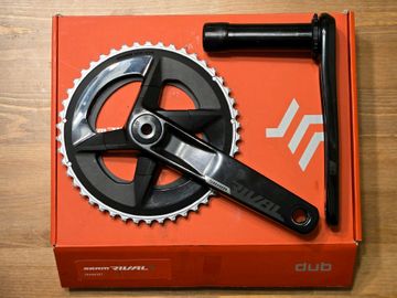 Used Sram Rival AXS 2024 Drivetrain & Pedals