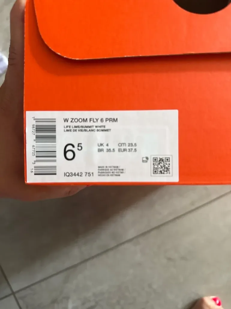 Used Nike Zoom Fly 6 PRM bike — image 7 of 7