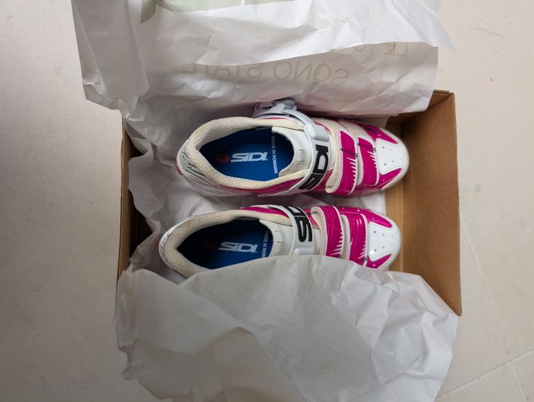 Sidi Cycling Shoes bike d'occasion — image 3 sur 4