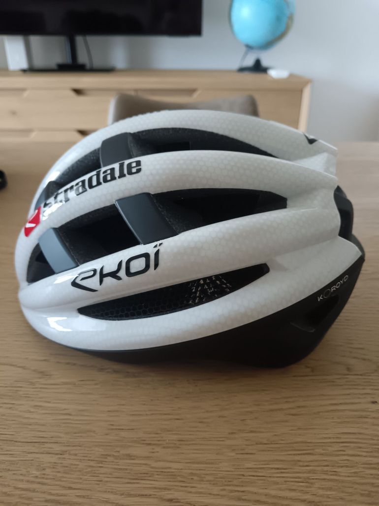 Brugt Ekoi Racing STRADALE bianco bike — billede 3 af 5