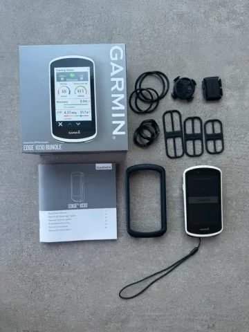 Käytetty Garmin Edge 1030 Cycling Accessories