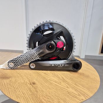 Gebrauchtes Sram Force AXS D1 Power Meter Crankset Drivetrain & Pedals