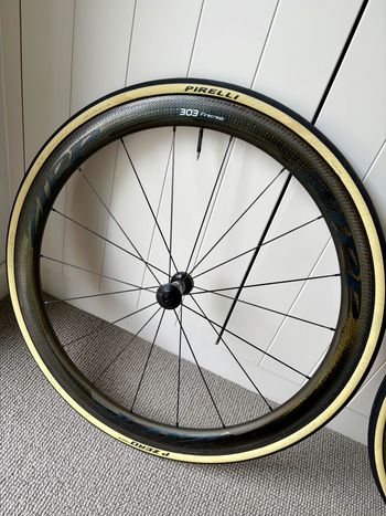 Brugt Zipp 303 Firecrest 2023 Wheels