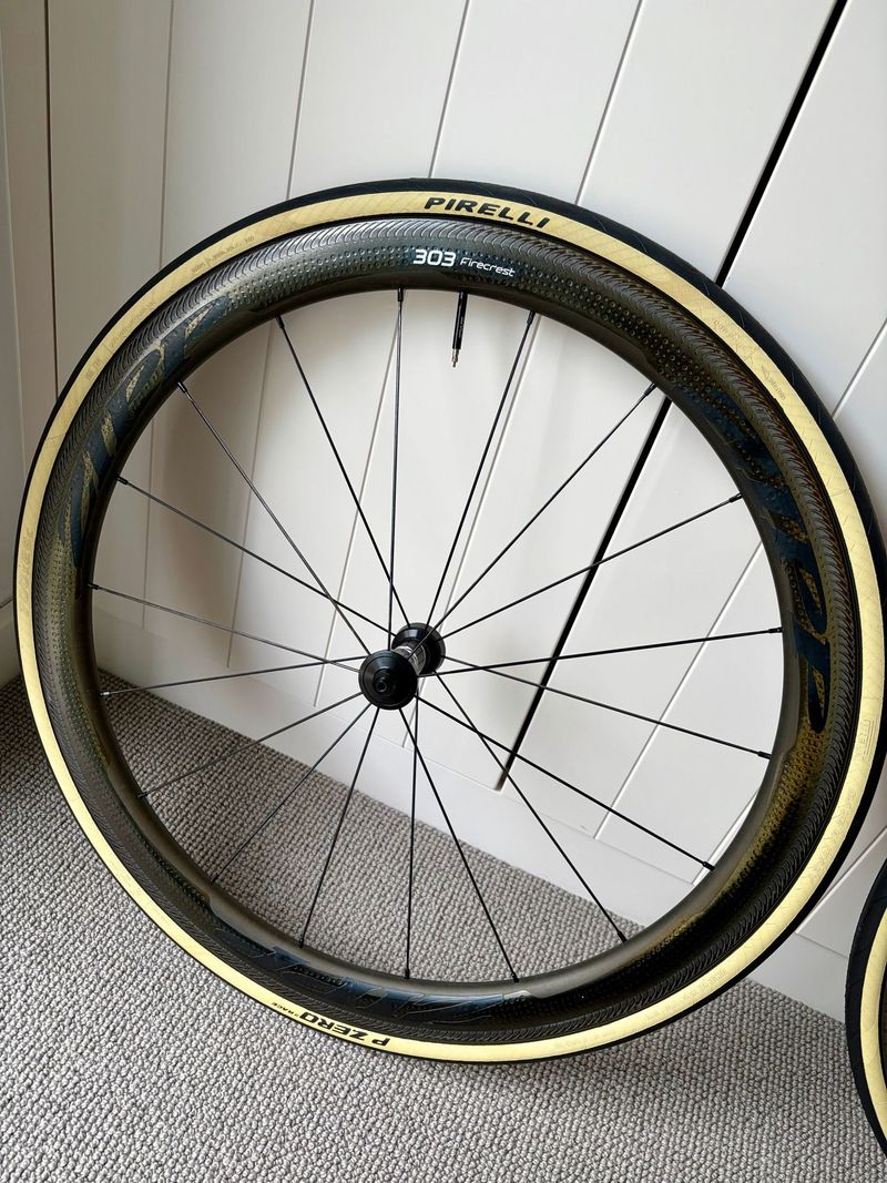 Used Zipp 303 Firecrest 2023 Wheels