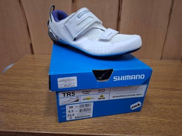 Używany Shimano TR5 W Cycling Shoes