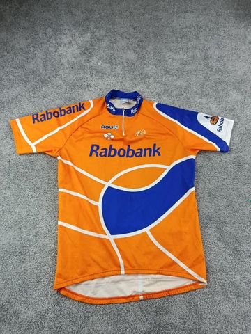 Gebrauchtes AGU maillot velo homme taille xl -36 7921 cyclisme route respirant Rabobank Cycling Clothing