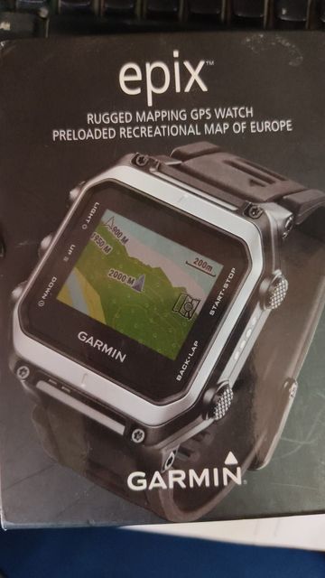 Gebrauchtes Garmin Epix 2 Smartwatch 2016 Electronics