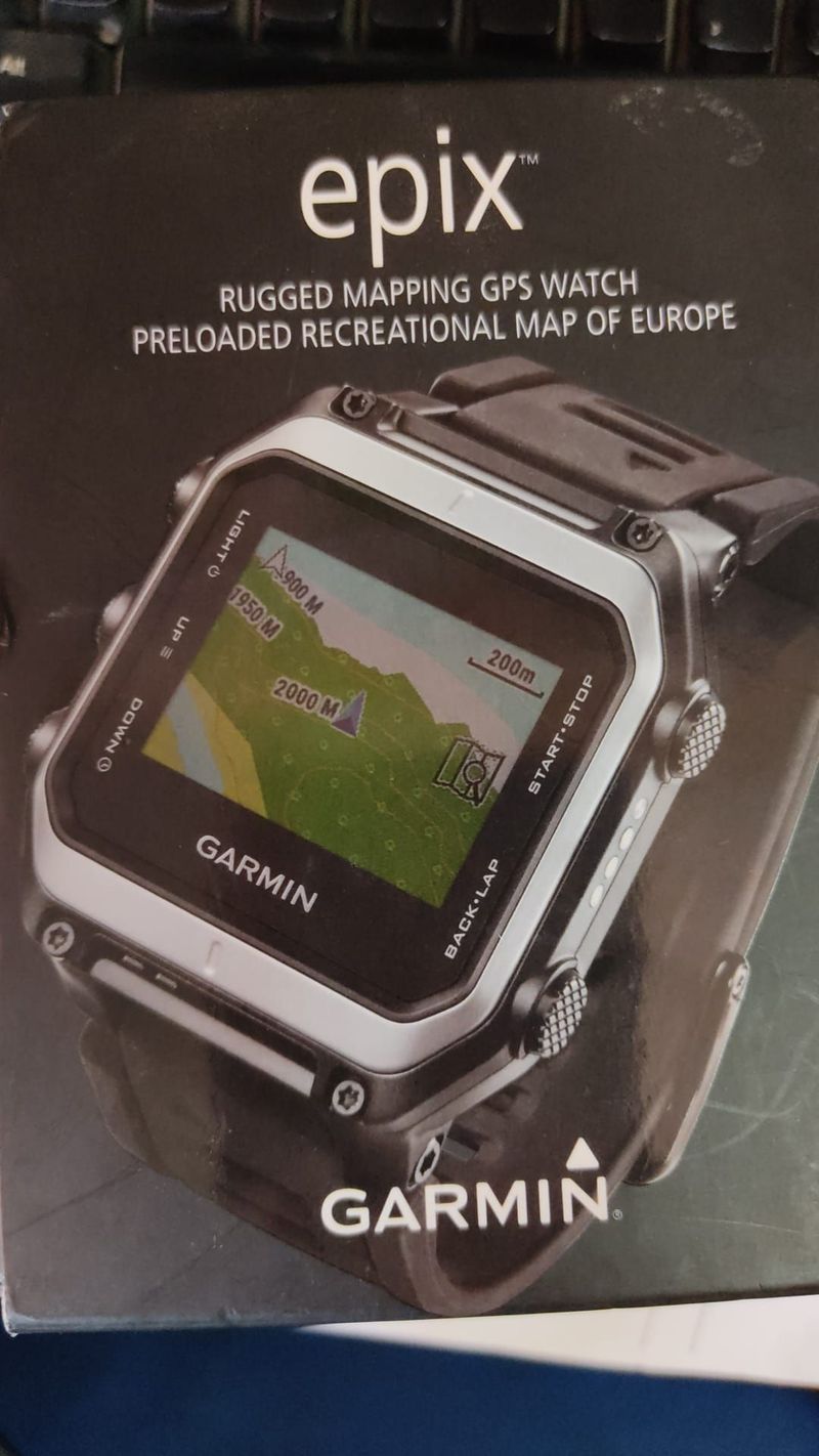 Used Garmin Epix 2 Smartwatch 2016 Electronics