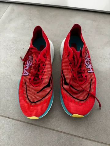 Gebrauchtes Hoka Mach x 2 Running Shoes