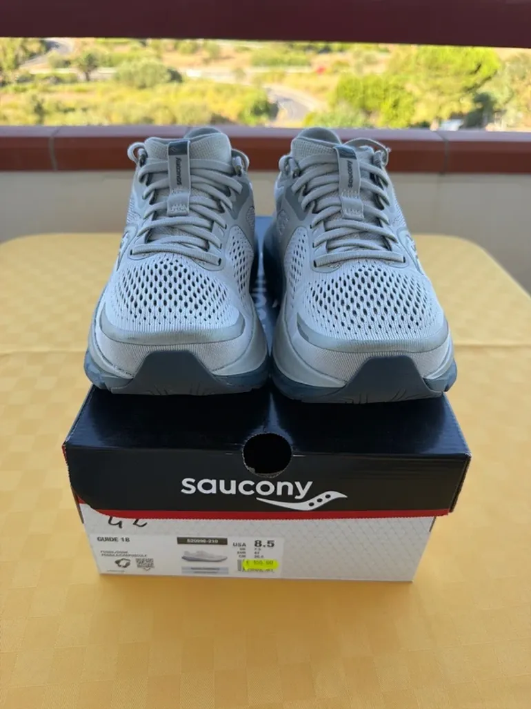 Brugt Saucony Guide 18 bike — billede 2 af 9