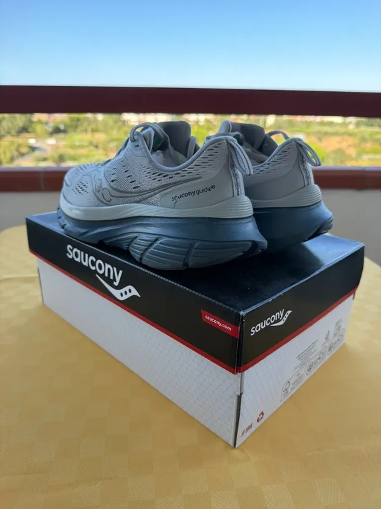 Brugt Saucony Guide 18 bike — billede 5 af 9