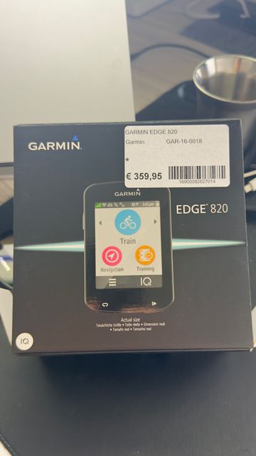 Used Garmin Edge 820 Cycling Accessories