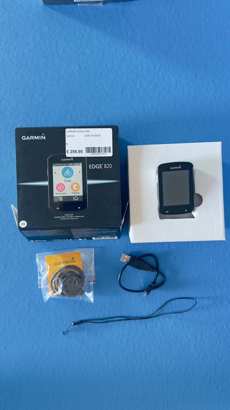Brugt Garmin Edge 820 bike — billede 3 af 3