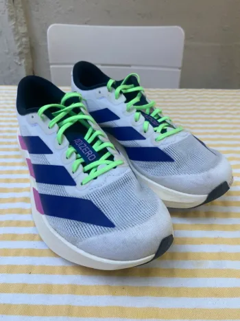 Used Adidas Adizero EVO SL Running Shoes