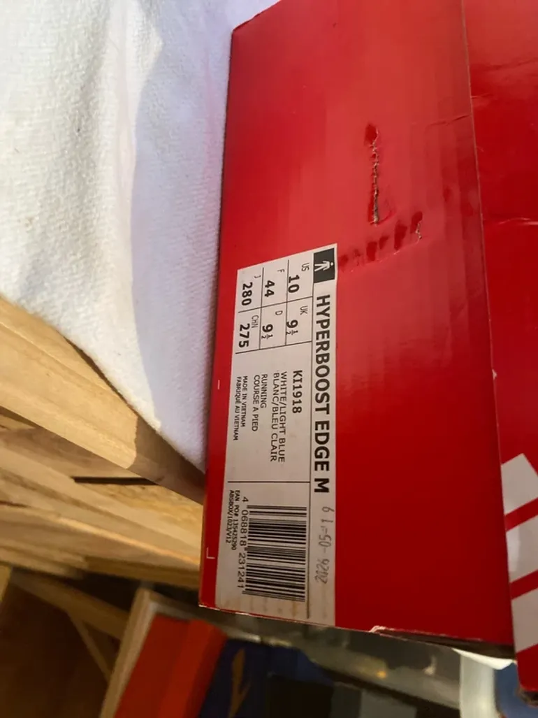 Gebrauchtes Adidas Hyperboost Edge bike — Bild 8 von 8