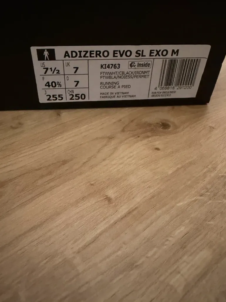 Käytetty Adidas Adizero EVO SL bike — kuva 14 / 14