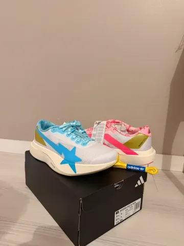 Gebrauchtes Adidas Adizero Evo SL BAPE Running Shoes