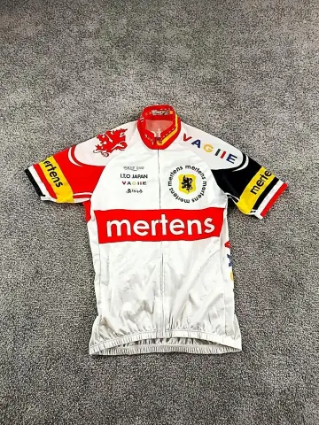 Gebrauchtes wave one maillot velo homme taille S -16 9345 cyclisme route respirant mertens vintage années 90, marque:, état: Bon état, taille: S, 19, 00 € Cycling Clothing