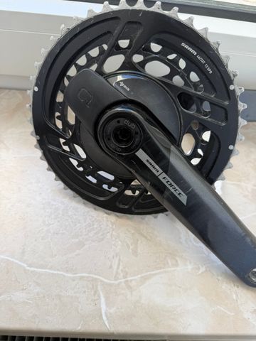 Used Sram Force D2 Wide Quarq Groupset 2023 Groupset