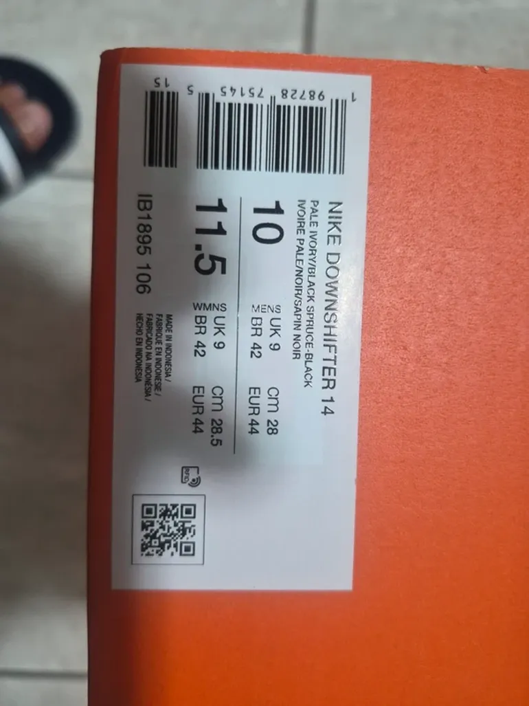 Nike Downshifter 14 bike de segunda mano — imagen 11 de 11