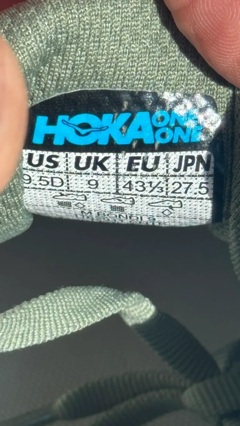 Używany Hoka Bondi 9 bike — zdjęcie 7 z 9