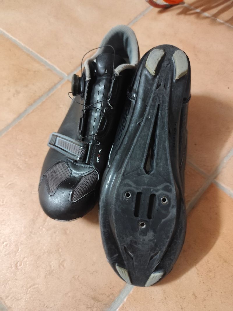 Used Bontrager Road Cycling Shoes Cycling Shoes