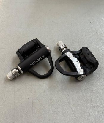 Brugt Garmin Rally RK100 Power Meter Pedals Drivetrain & Pedals