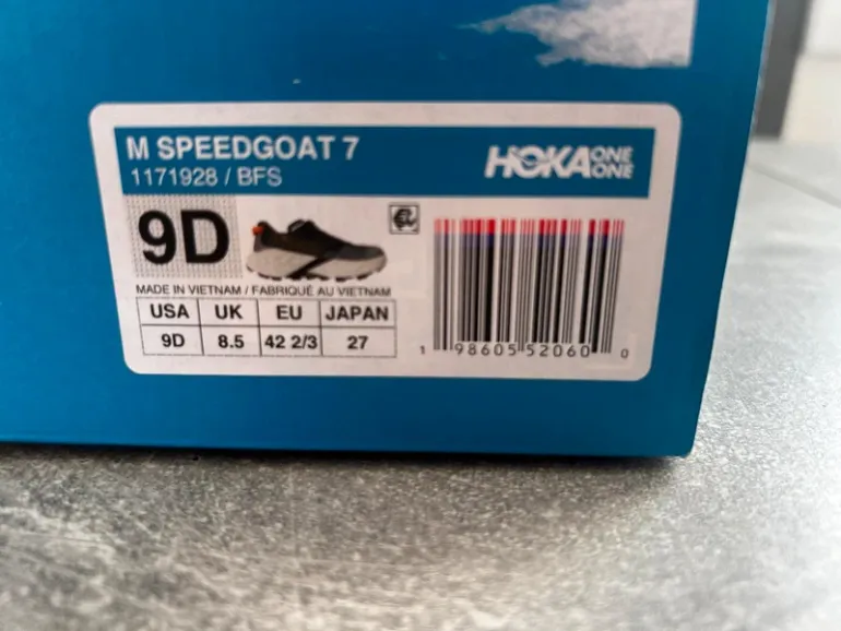 Used Hoka Speedgoat 7 bike — image 4 of 4
