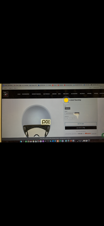 Tweedehands POC Cerebel Helmet bike — afbeelding 2 van 2