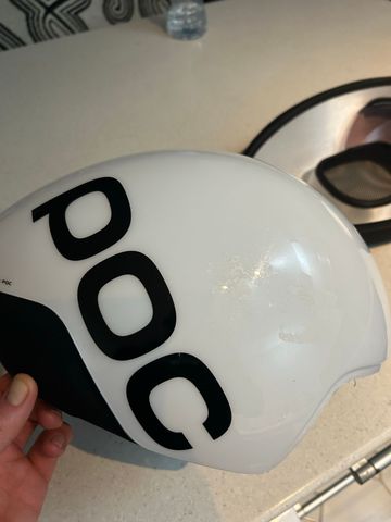 Brugt POC Cerebel Helmet Cycling Accessories