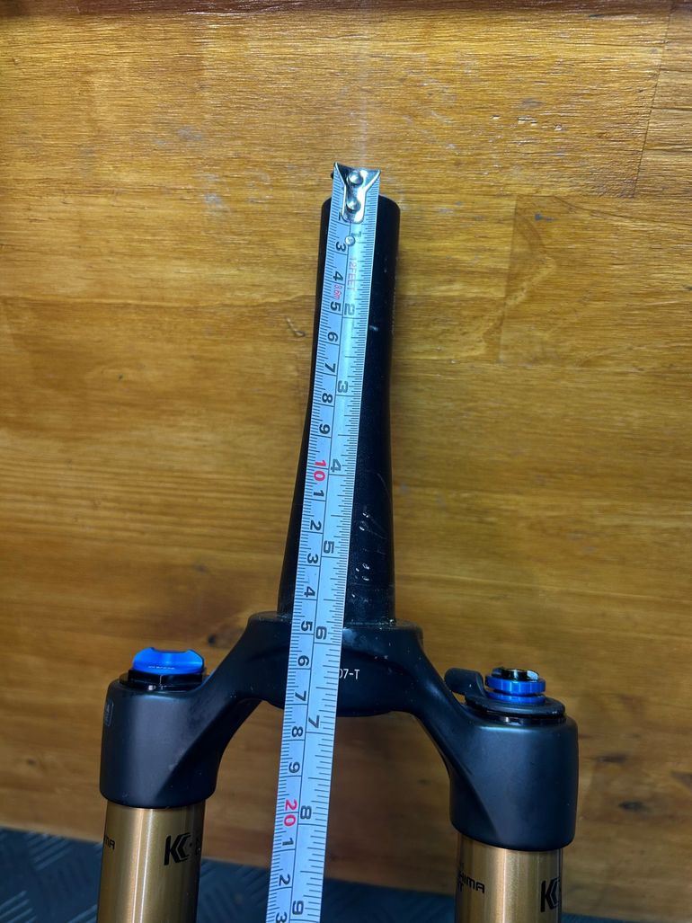 Brugt Fox 34 Factory Step Cast 2022 bike — billede 6 af 8