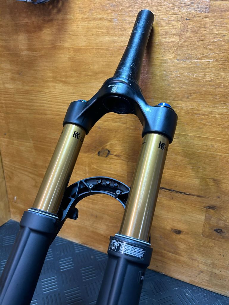 Brugt Fox 34 Factory Step Cast 2022 bike — billede 4 af 8