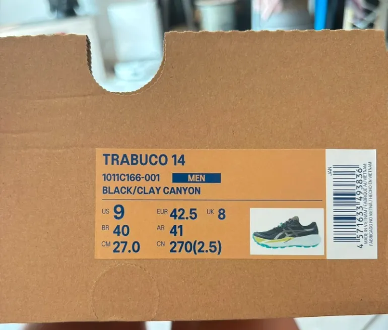 Tweedehands Asics Trabuco 14 bike — afbeelding 5 van 5