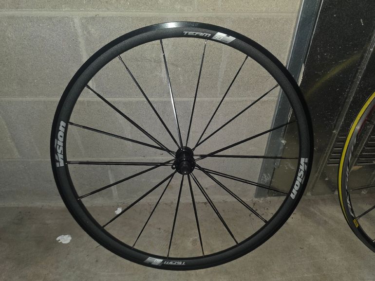 Brugt Vision Team 30 Comp anteriore bike — billede 2 af 2