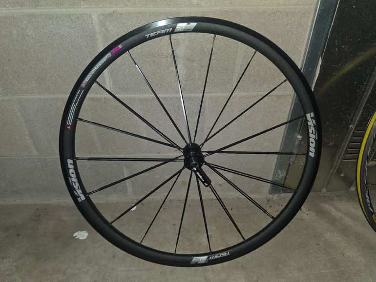 Brugt Vision Team 30 Comp anteriore bike — billede 1 af 2