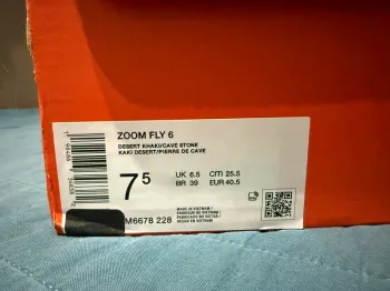 Gebrauchtes Nike Zoom Fly 6 bike — Bild 6 von 9