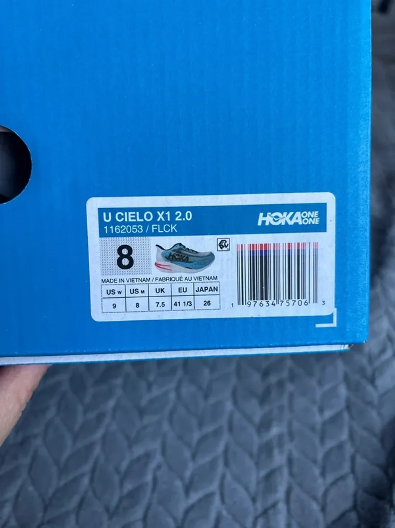 Gebrauchtes Hoka Cielo X1 2.0 bike — Bild 8 von 8
