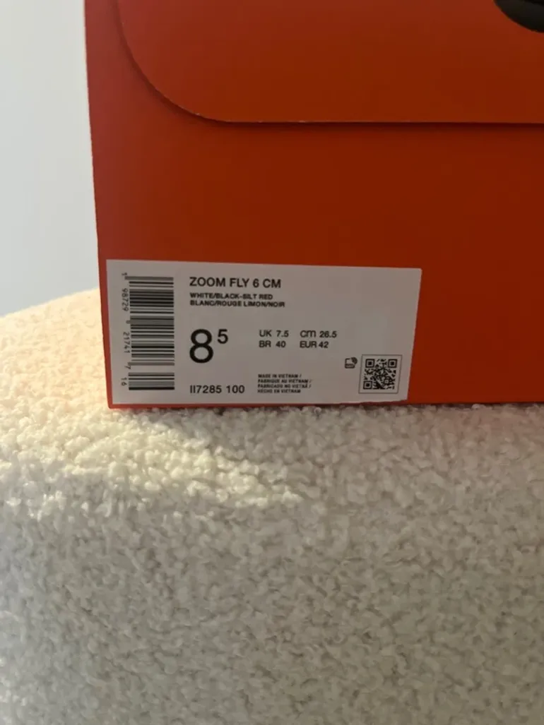 Použité White Zoom Fly 6 bike — obrázek 11 z 11