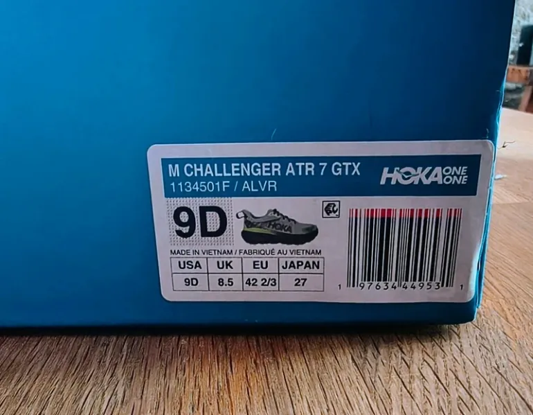 Używany Hoka Challenger ATR 7 GTX bike — zdjęcie 4 z 11