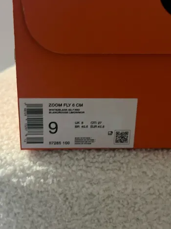 Použité White Zoom Fly 6 bike — obrázek 11 z 11