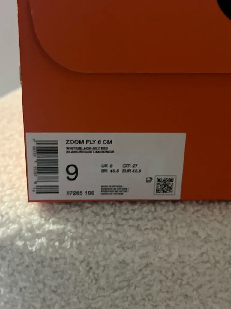 Použité White Zoom Fly 6 bike — obrázek 11 z 11