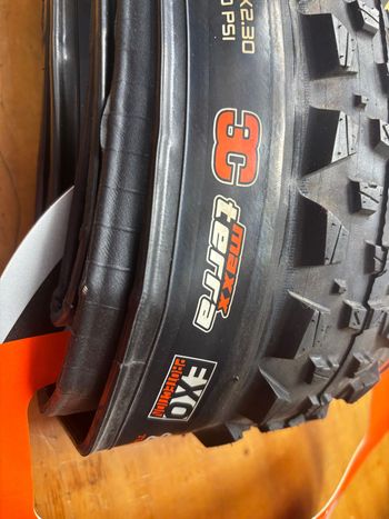 Gebrauchtes Maxxis tomahawk 29x2, 30 2024 bike — Bild 3 von 5