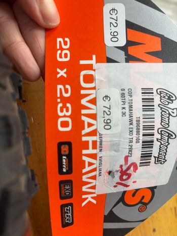 Gebrauchtes Maxxis tomahawk 29x2, 30 2024 bike — Bild 2 von 5