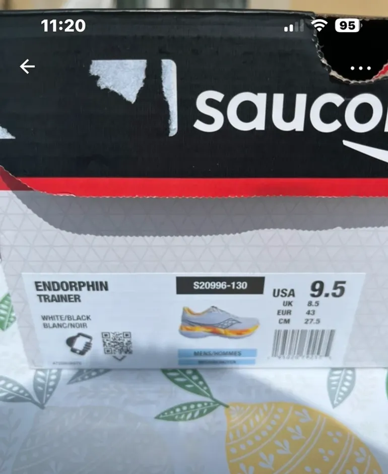 Saucony Endorphin Trainer bike de segunda mano — imagen 6 de 10