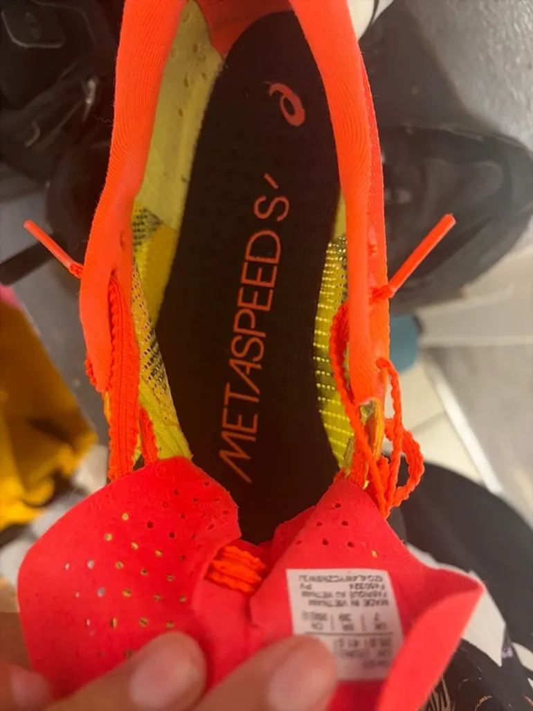 Použité Asics Meta speed Paris bike — obrázek 5 z 6