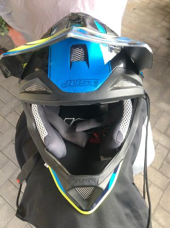 Gebrauchtes JUST1 Casco Integrale jdh 2025 bike — Bild 4 von 5