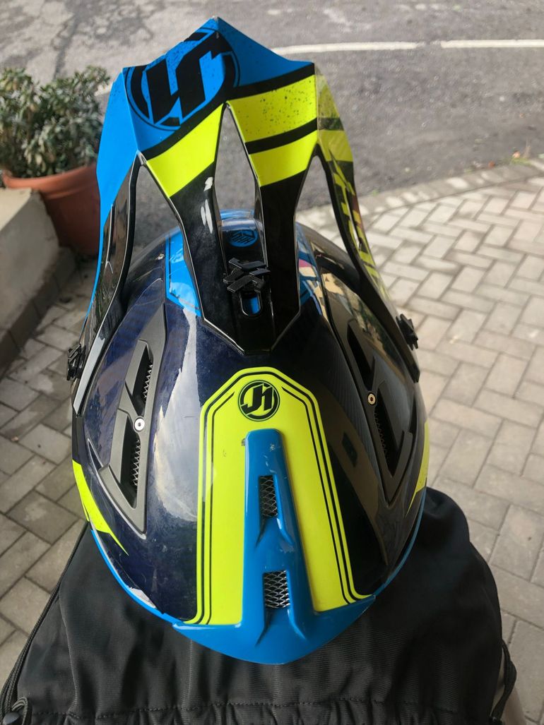 Gebrauchtes JUST1 Casco Integrale jdh 2025 bike — Bild 3 von 5