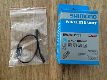 Used Shimano D-FLY EW-WU111 + EW-SD50 Drivetrain & Pedals