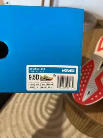Použité Hoka Mach x3 bike — obrázek 7 z 8