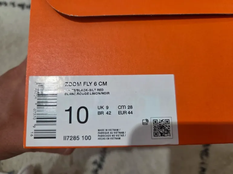 Used Nike Zoom Fly 6 bike — image 2 of 10